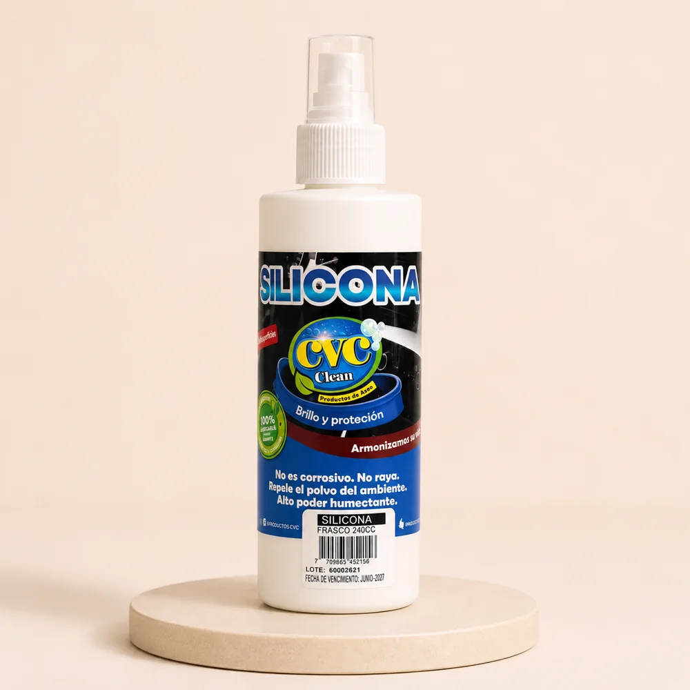 Silicona — CVC Clean