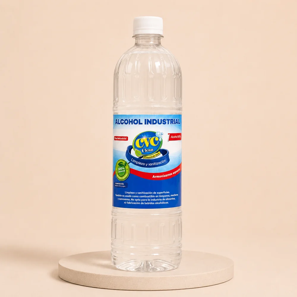 Alcohol Industrial — CVC Clean