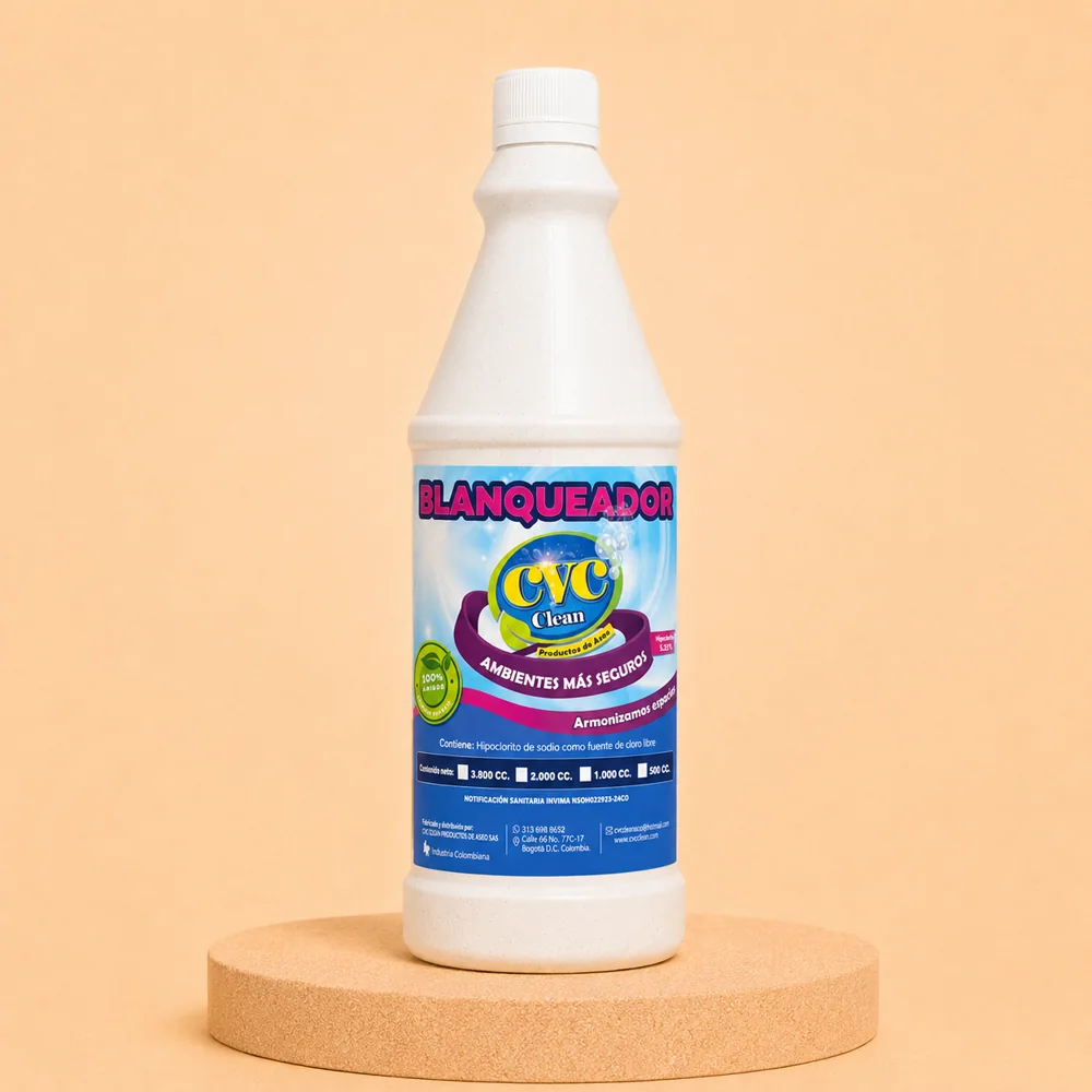Blanqueador — CVC Clean