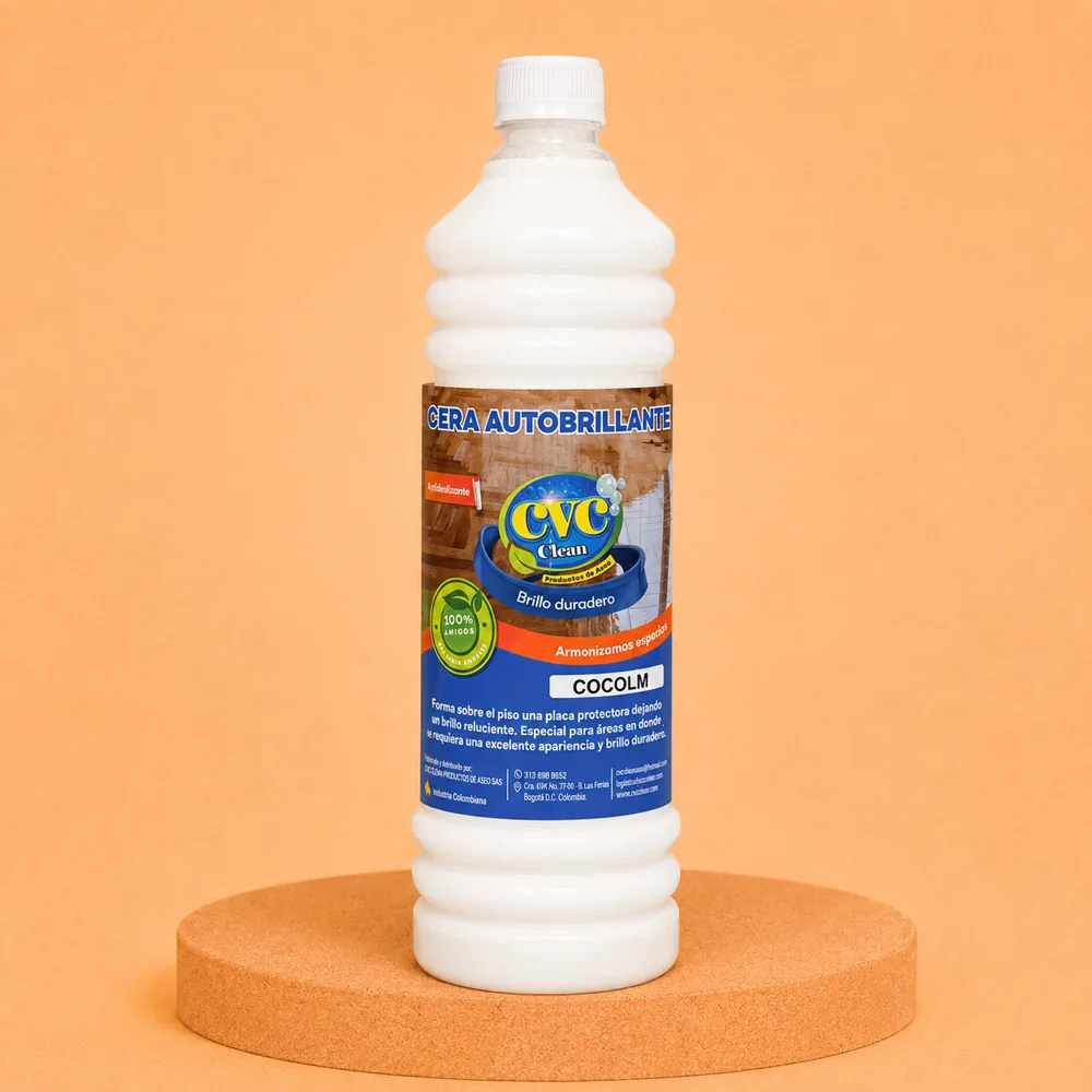 Cera Autobrillante Polimérica — CVC Clean
