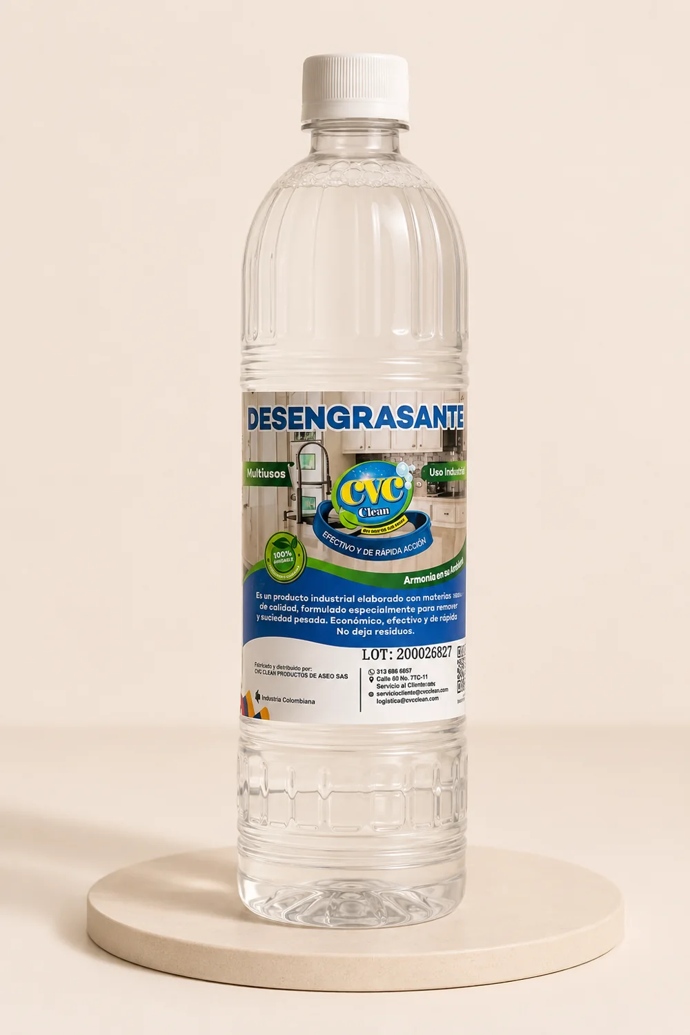 Desengrasante — CVC Clean