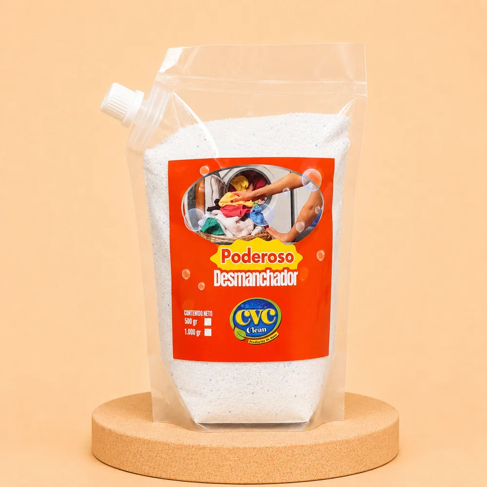 Detergente Desmanchador Poderoso — CVC Clean