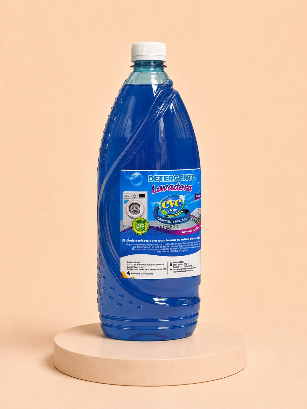 Detergente Lavadora — CVC Clean
