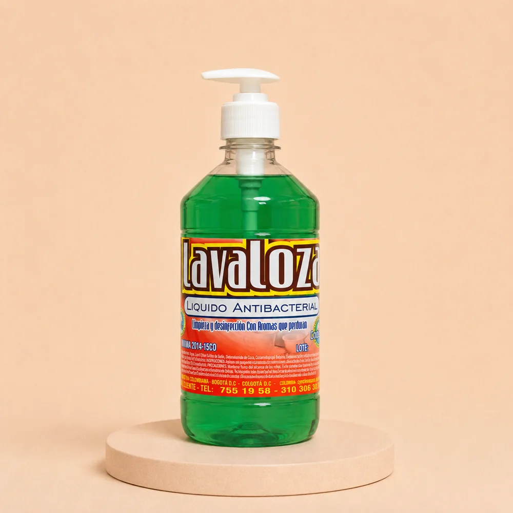 Lavaloza Líquido — CVC Clean