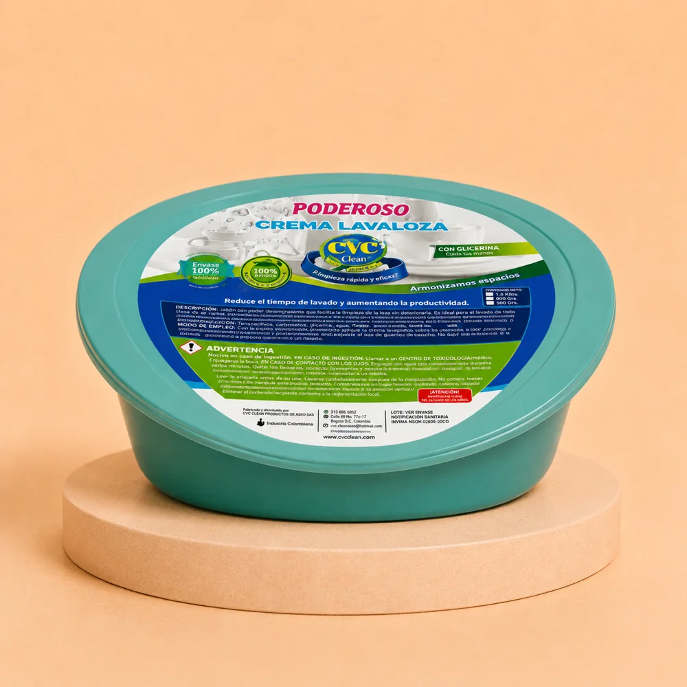 Lavaloza Crema El Poderoso — CVC Clean