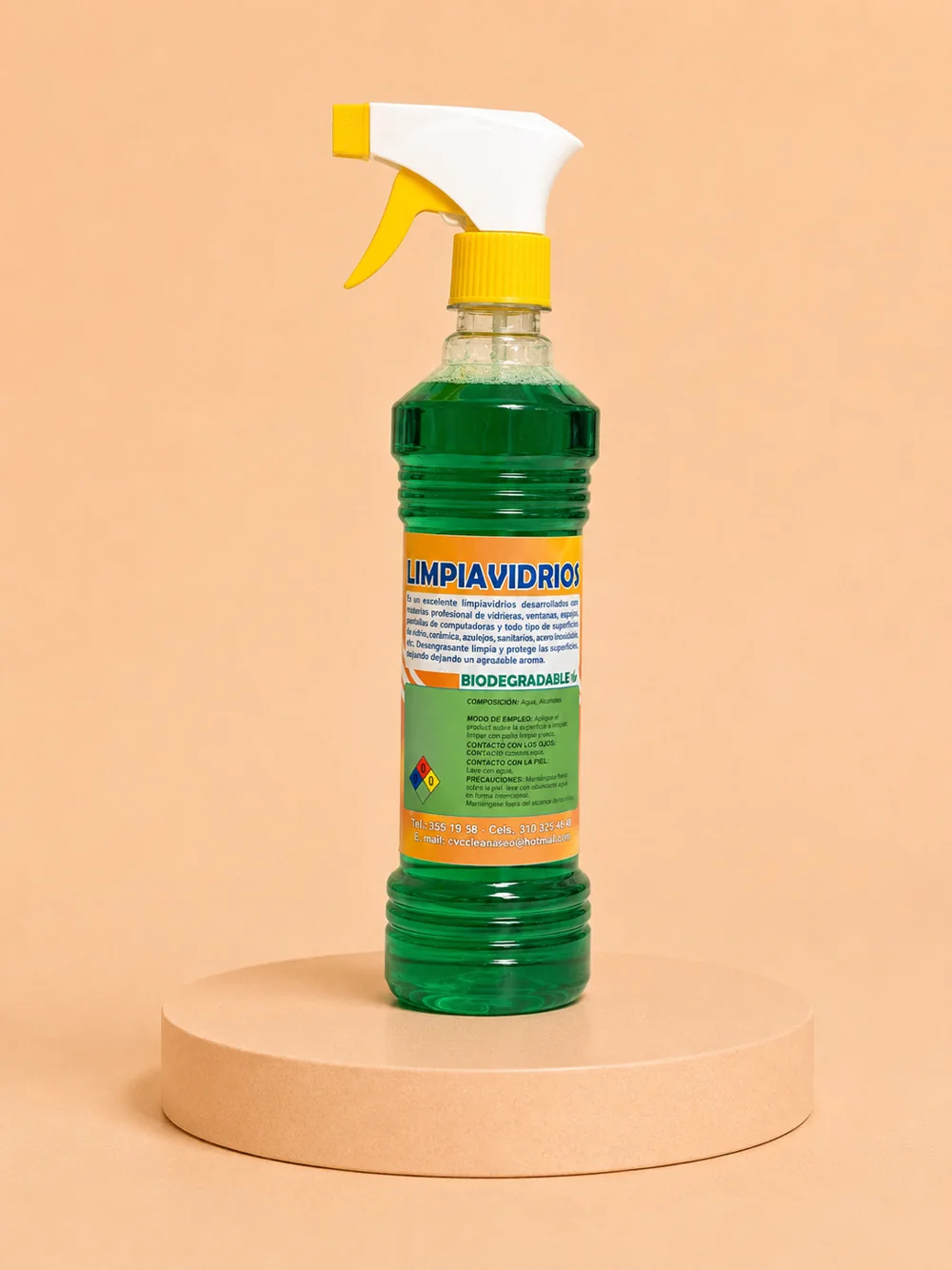 Limpiavidrios — CVC Clean