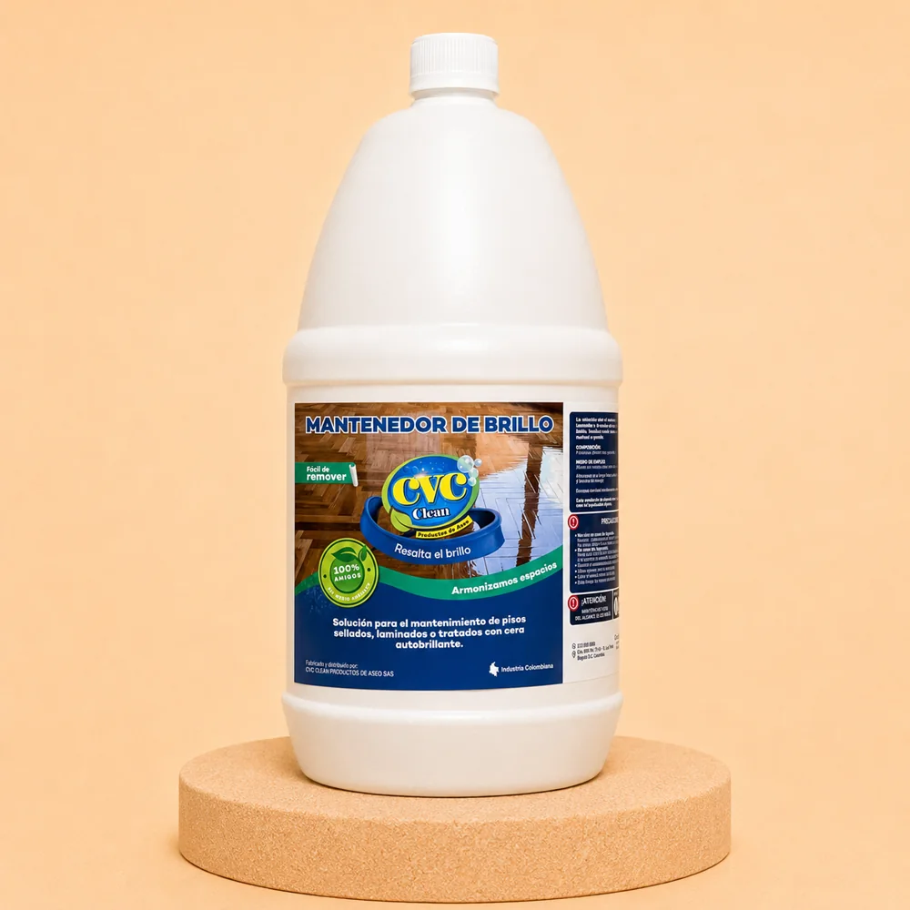 Mantenedor de Brillo — CVC Clean