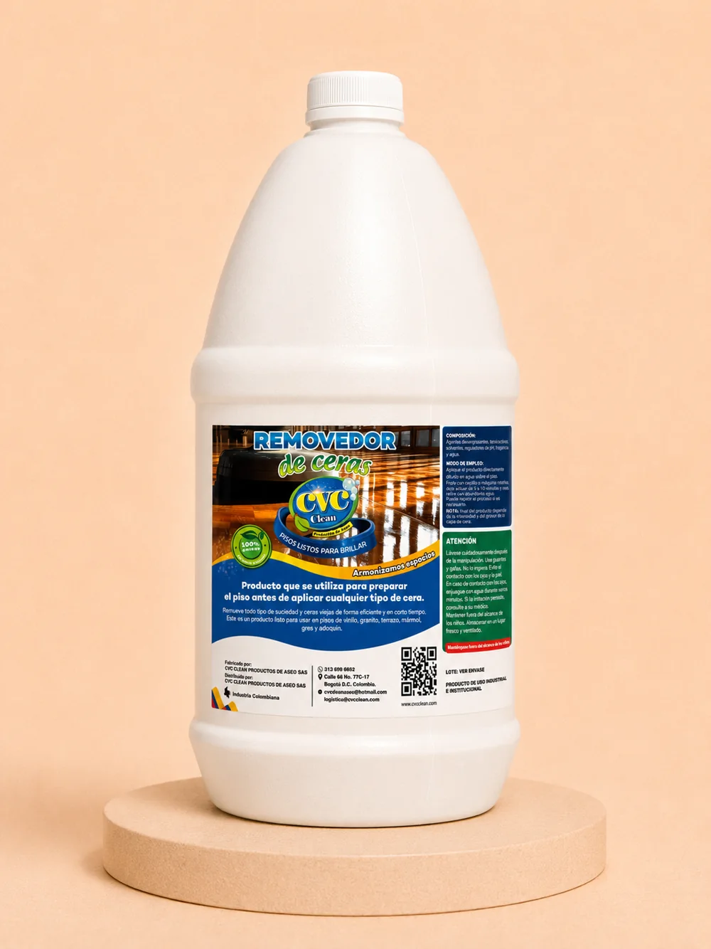 Removedor de Ceras — CVC Clean
