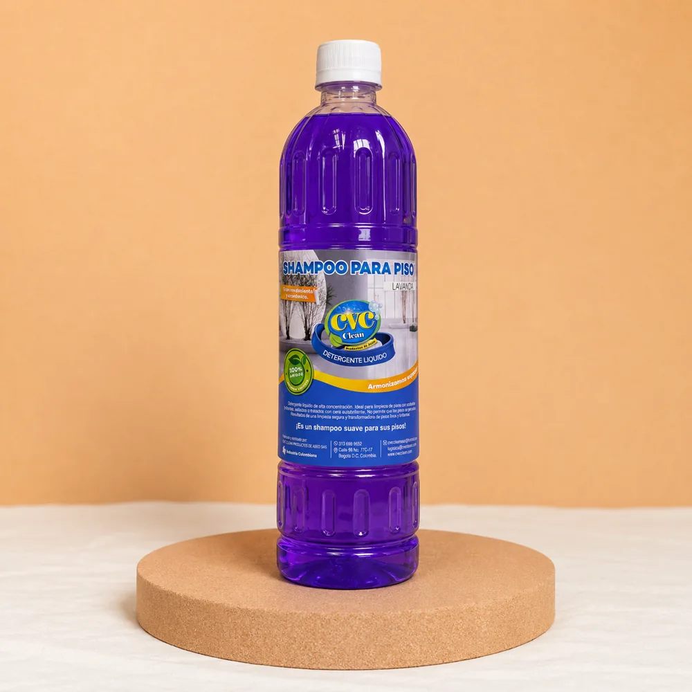 Shampoo para Pisos Brillantes — CVC Clean