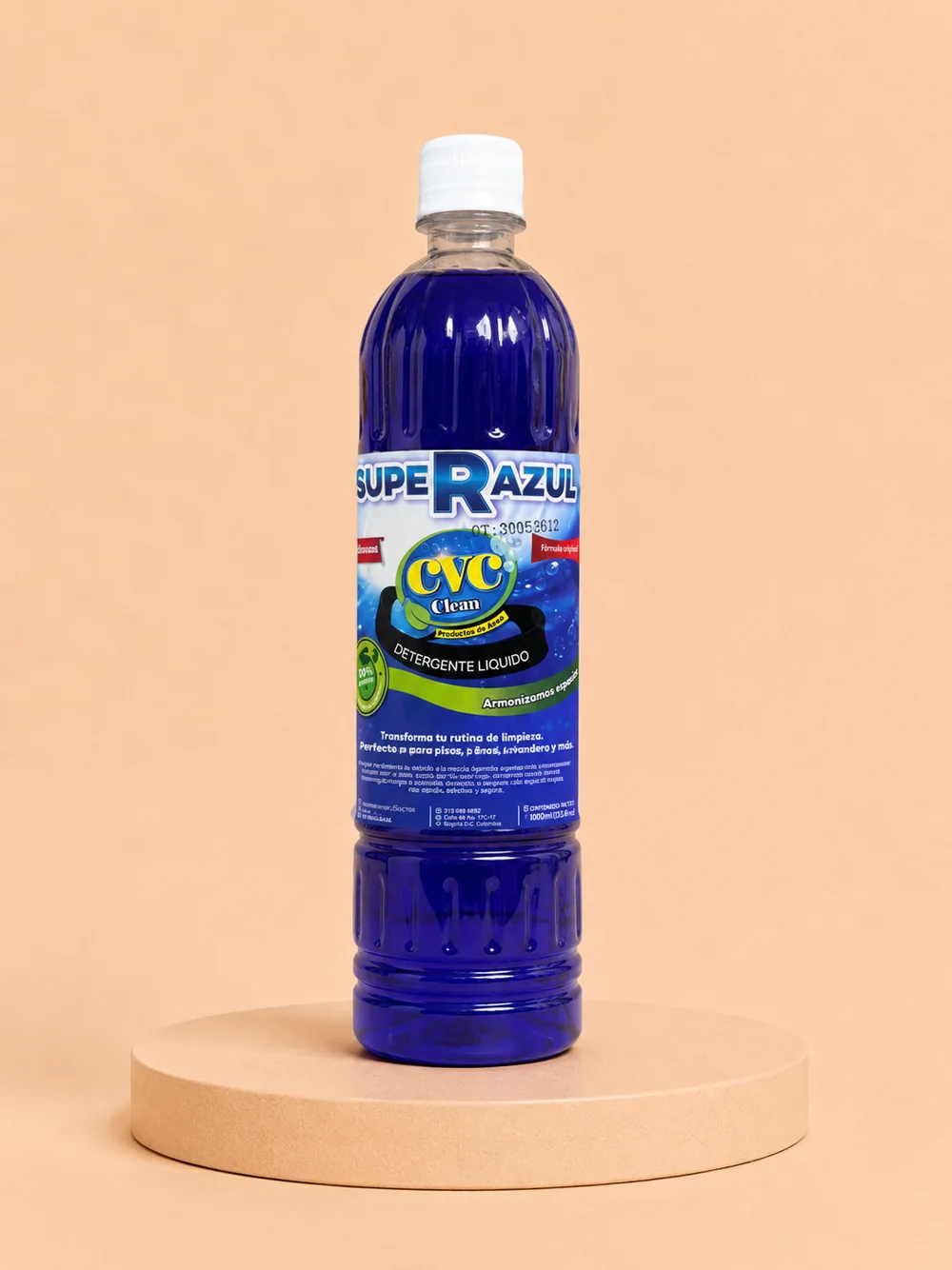 Jabón Multiusos Superazul — CVC Clean