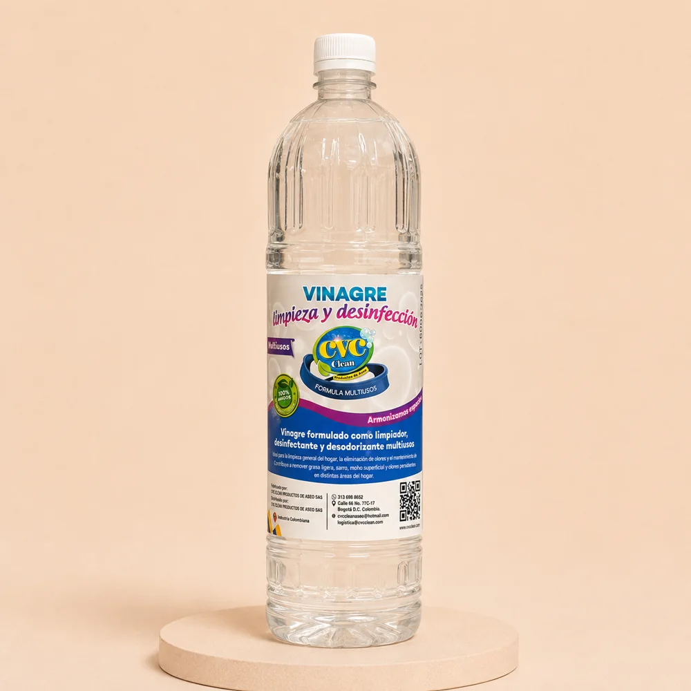 Vinagre Industrial — CVC Clean